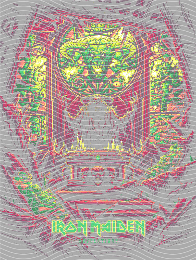 Metal band half tone-MB 332